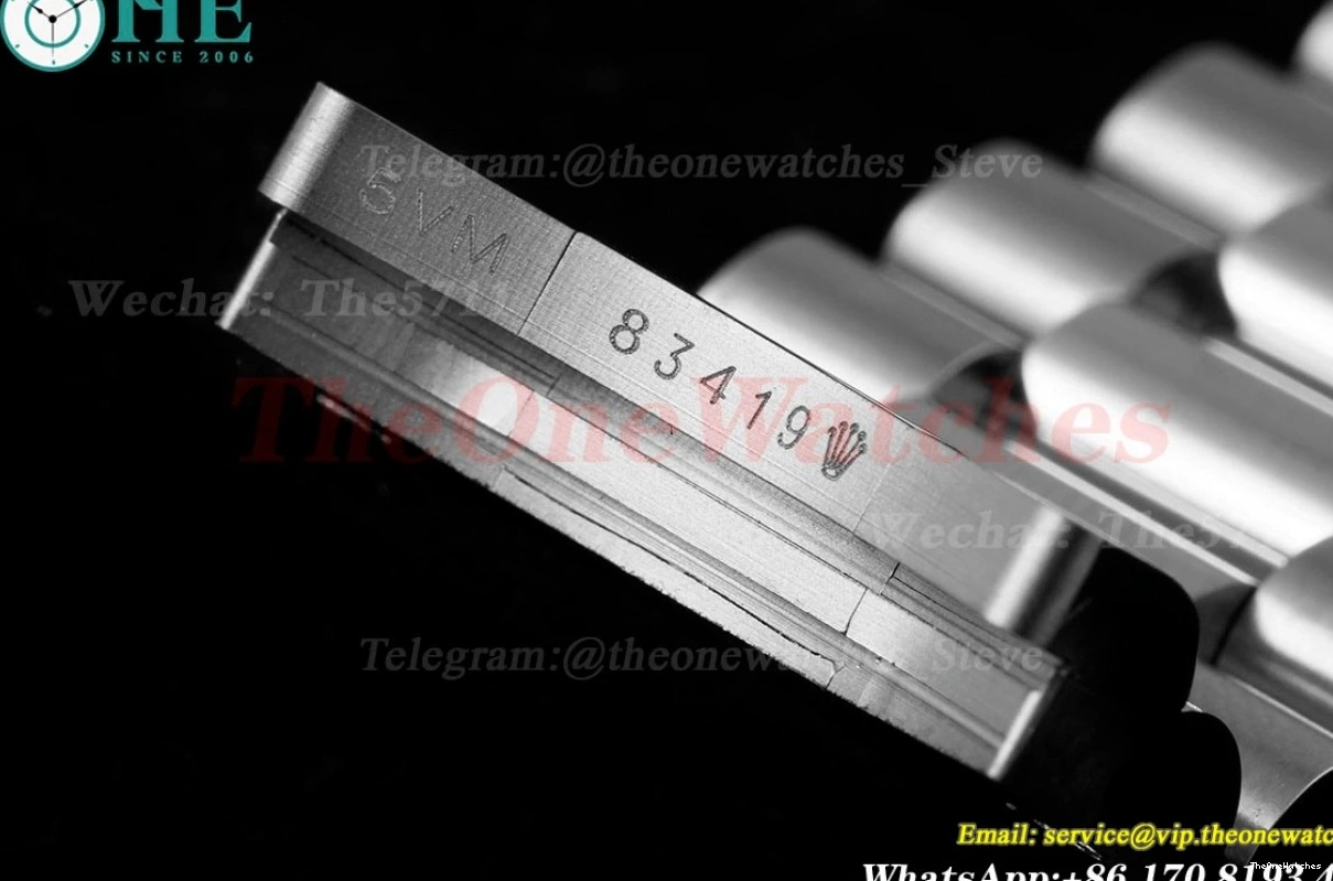 DayDate 40mm Heavy GSF SS (Tungsten 228349 SS Version) A3255 Grey Pres Stk 0309